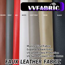 Automotive Upholstery Vinyl Marine Faux