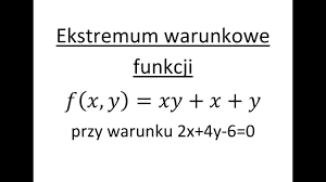Ekstrema Funkcji Dwóch Zmiennych Kalkulator - Ekstremum warunkowe funkcji wielu zmiennych cz.1 - YouTube