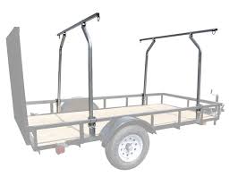 toptier utility trailer cross bar system