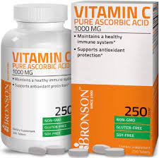What is the benefit of taking 1000mg of vitamin c? Amazon Com Vitamin C 1000 Mg Premium Non Gmo Ascorbic Acid Maintains Healthy Immune System Supports Antioxidant Protection 250 Tablets Health Personal Care