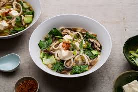 mushroom udon noodle bowl recipe nyt
