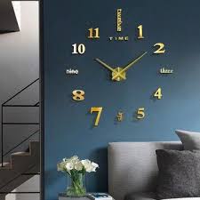 Wall Clocks Removable Art Decal Sticker
