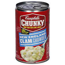 new england clam chowder