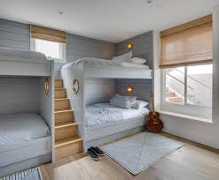 Bedrooms With Built In Bunk Beds