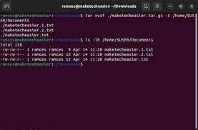 how to unzip a tar gz file in linux