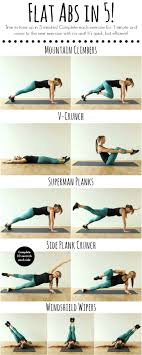 9 amazing flat belly workouts to help