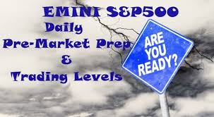 Emini S P Trading Strategies Trading Technical Analysis