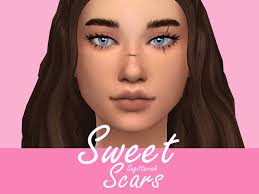 sweet scars skin details the sims 4