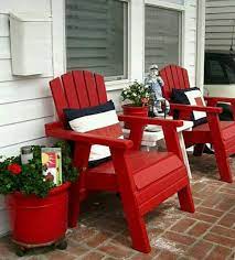 Modern, vintage, designer, skandinavisch, landhaus, retro 30 Brilliant Summer Pouch Decoration Ideas For Your Frontyard Trenduhome Teak Patio Furniture Red Patio Front Porch Decorating