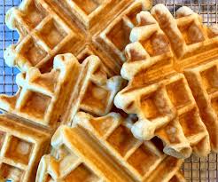 liege waffle recipe without pearl sugar