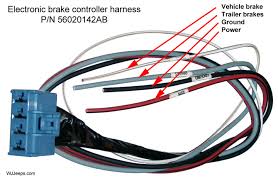 Electric brake controller wiring diagram. Jeep Grand Cherokee Wj Trailer Towing