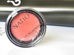 natio cream to powder blush enchanting