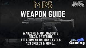 The mp5 remains one of the most powerful weapons in call of duty games. Mp5 Weapon Information Modern Warfare Zbor Gaming