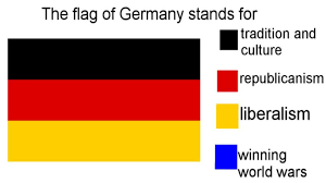 flag color representation paros