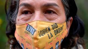 Rights and freedom colombia's class war turns hot on the streets of cali. Peace Court Colombia Army Behind 6 400 Extrajudicial Killings Bbc News