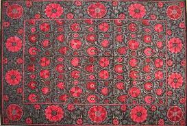 suzani rugs bold beautiful and