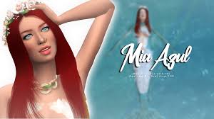 under the sea with the awesome mia azul