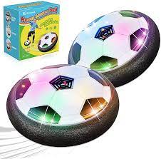 hover soccer ball set
