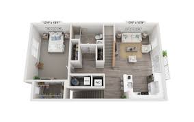 One Bedroom With Loft 55 And Over