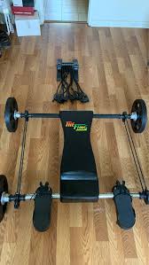 the frog workout machine in