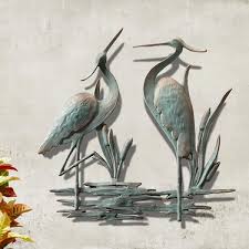 Double Heron Wall Art Decor Only 129