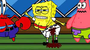 this was a actual SpongeBob parody (SpongeBob grows boobs) :  r/CursedSpongebob