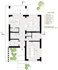 Modern House Plan Building Plans