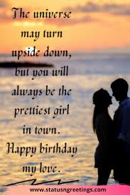 Happy birthday quotes for girlfriend. Happy Birthday Wishes For Lover Happy Birthday Wishes Birthday Wishes For Lover Birthday Wishes For Gf