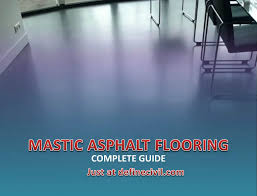 mastic asphalt flooring preparation