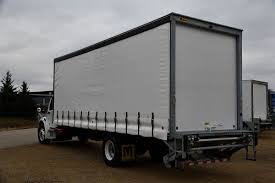 curtain side truck bos marion body