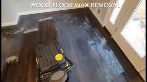 hardwood floor wax removal ohio