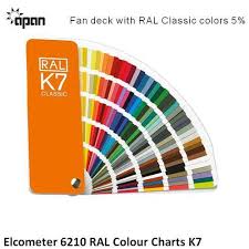 Ral Colour Charts K7 View Specifications Details Of Pvc