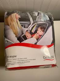 Britax B Warm Car Seat Cover