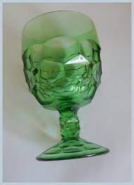 Viking Glass Georgian Light Emerald