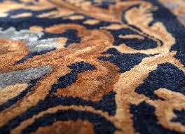 hand tufted wool and viscose rugs