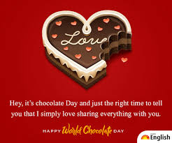 world chocolate day 2021 wishes