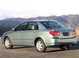 2005 toyota corolla values cars for
