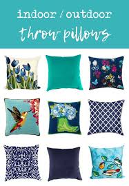 throw pillows outdoor throw pillows