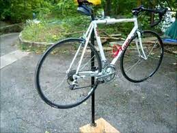 how to make a bike repair stand diy