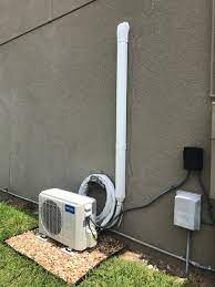 attached garage air conditioner