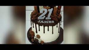 cake designs boy 21st birthday you