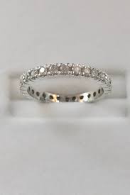 14k white gold ring with diamonds jay