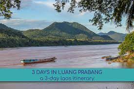 3 days in luang prabang laos itinerary