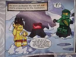 Bekuesu — Question for the Ninjago fandom. This is from a...