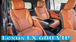 2022 lexus lx 600 vip interior colors