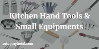 kitchen hand tools small equipment