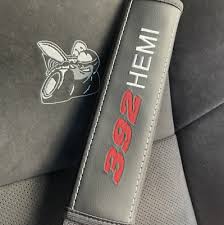 Custom Made Logo Embroidery Seat Belt