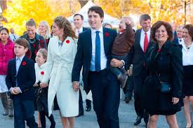 Justin trudeau, with his youngest son, hadrien trudeau who always seems to be airborne. Justin Trudeau Faces Questions After Contract Awarded To Charity With Links To Family Wsj