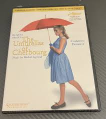 umbrellas of cherbourg dvd