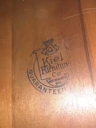 antique kiel furniture table